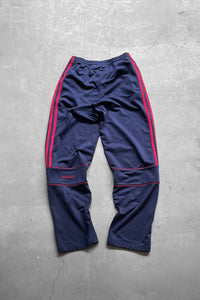 80'S LINE TRACK PANTS / NAVY [SIZE: S USED]