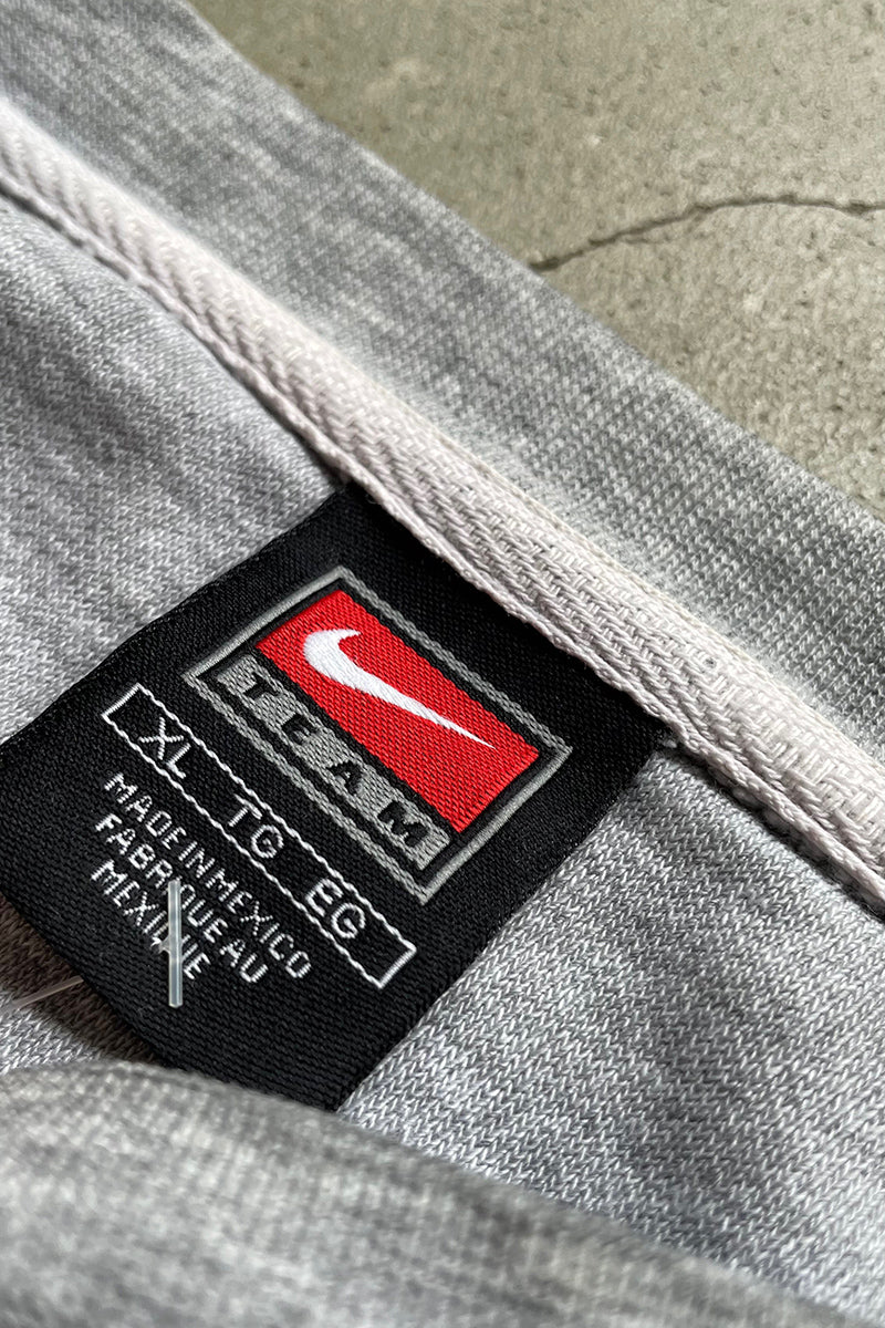 MADE IN MEXICO Y2K EARLY 00'S TENNESSEE LOGO SWEATSHIRT / GRAY [SIZE: XL USED]