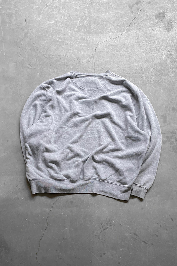 MADE IN MEXICO Y2K EARLY 00'S TENNESSEE LOGO SWEATSHIRT / GRAY [SIZE: XL USED]