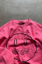 画像をギャラリービューアに読み込む, STETCH MASCOT CREWNECK SWEATSHIRT / PINK [SIZE: S USED]
