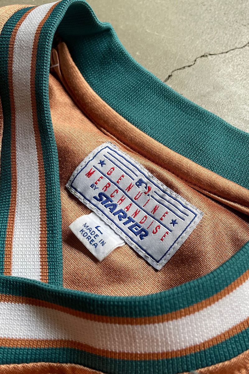 90'S DIAMONDBACKS V NECK GAME SWEATSHIRTS / GOLD [SIZE: L USED]