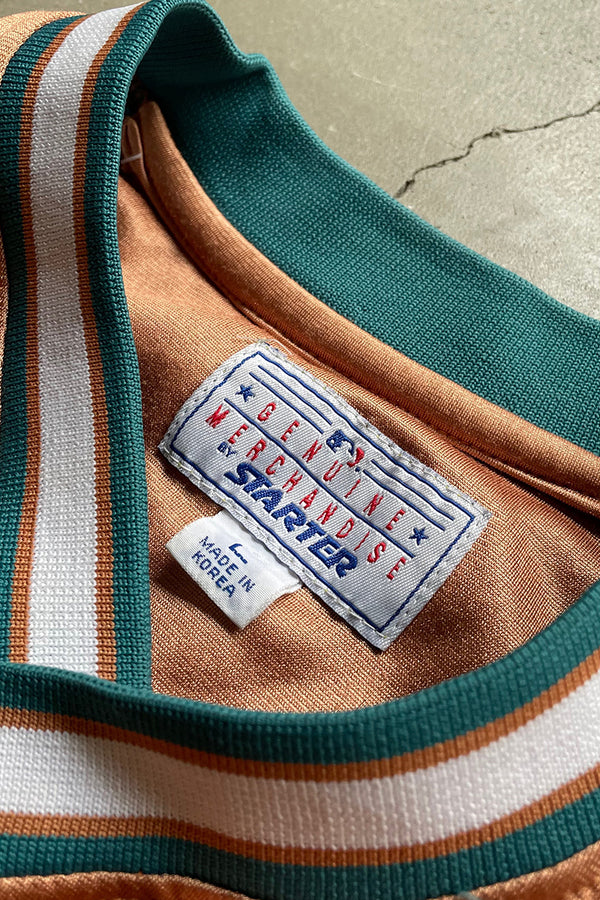 90'S DIAMONDBACKS V NECK GAME SWEATSHIRTS / GOLD [SIZE: L USED]