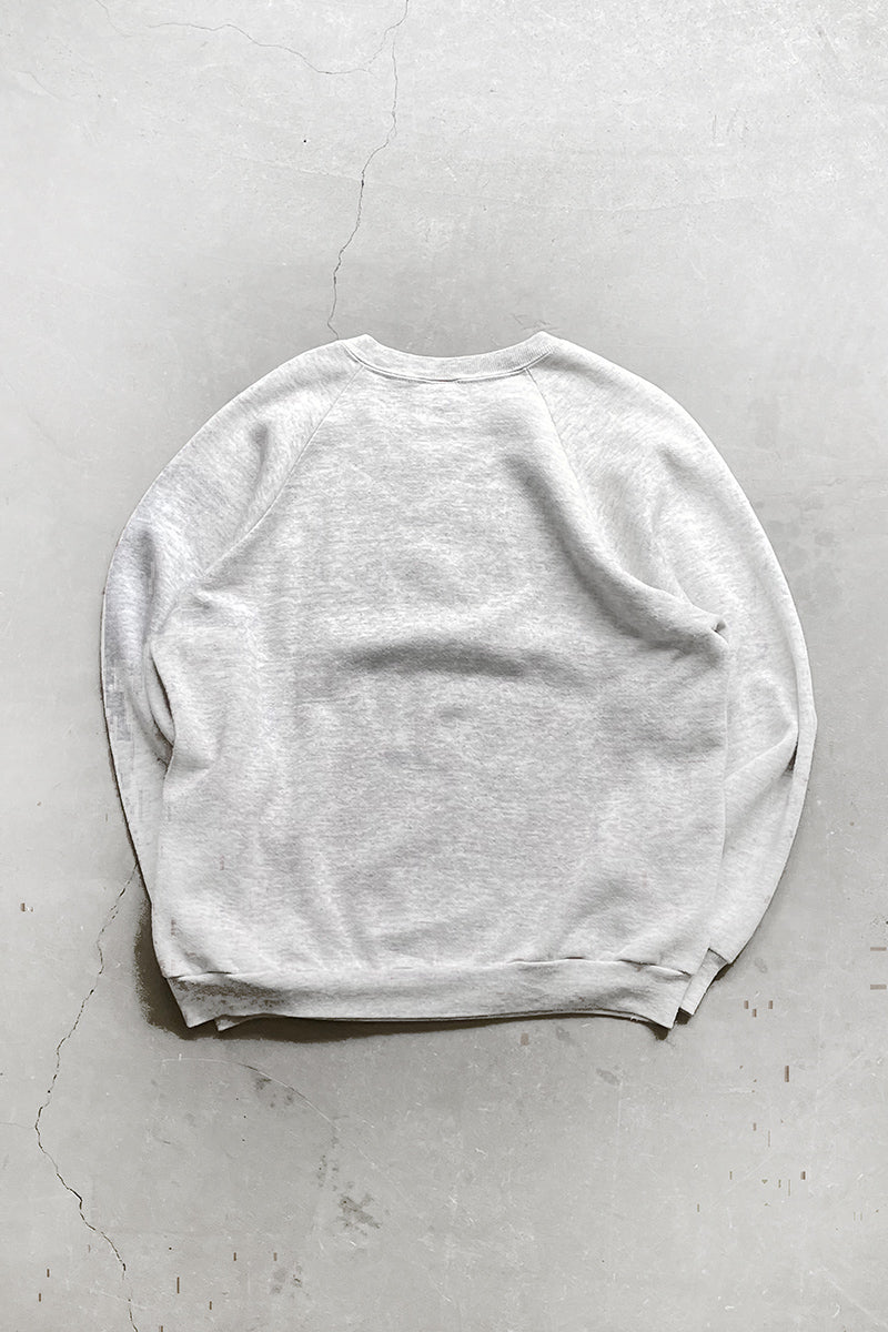 MADE IN USA 90'S MICKEY SWEATSHIRT / GRAY [SIZE: XL USED]
