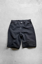 画像をギャラリービューアに読み込む, MADE IN USA 93&#39;S 560 DENIM SHORT PANTS SULFUR BLACK / BLACK [SIZE: 36 USED]
