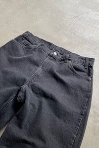 MADE IN USA 93'S 560 DENIM SHORT PANTS SULFUR BLACK / BLACK [SIZE: 36 USED]