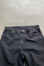 画像をギャラリービューアに読み込む, MADE IN USA 93&#39;S 560 DENIM SHORT PANTS SULFUR BLACK / BLACK [SIZE: 36 USED]
