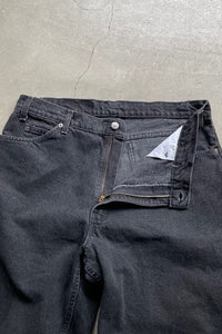 MADE IN USA 93'S 560 DENIM SHORT PANTS SULFUR BLACK / BLACK [SIZE: 36 USED]