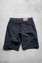 画像をギャラリービューアに読み込む, MADE IN USA 93&#39;S 560 DENIM SHORT PANTS SULFUR BLACK / BLACK [SIZE: 36 USED]
