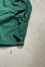 画像をギャラリービューアに読み込む, 90&#39;S NYLON HOODIE JACKET / GREEN [SIZE: M USED]
