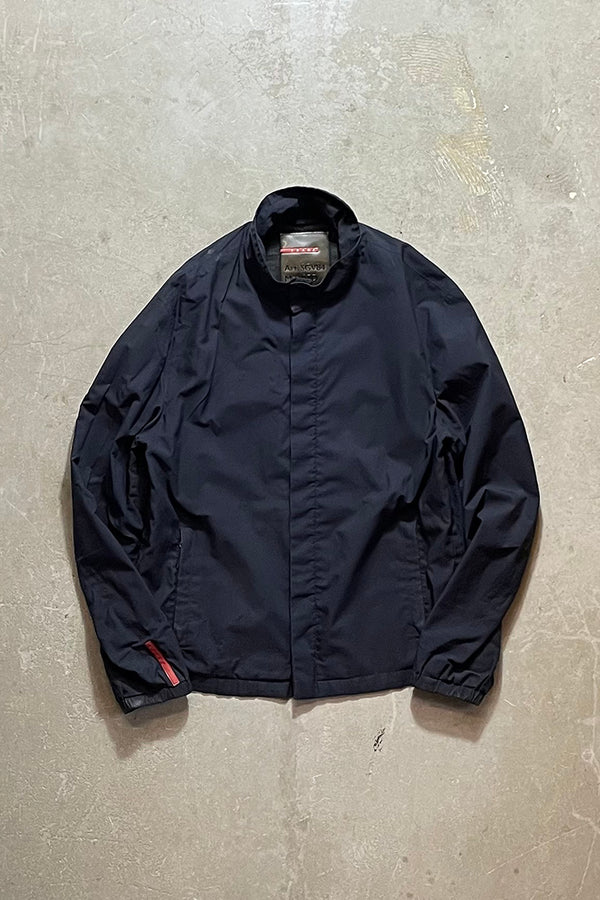 Y2K EARLY 00'S ZIP GORE-TEX JACKET / BLACK [SIZE: M USED]
