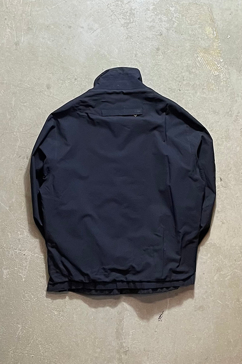 Y2K EARLY 00'S ZIP GORE-TEX JACKET / BLACK [SIZE: M USED]