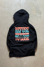 画像をギャラリービューアに読み込む, MADE IN USA 90&#39;S NFL DOLPHINS SWEAT HOODIE / BLACK [SIZE: L USED]
