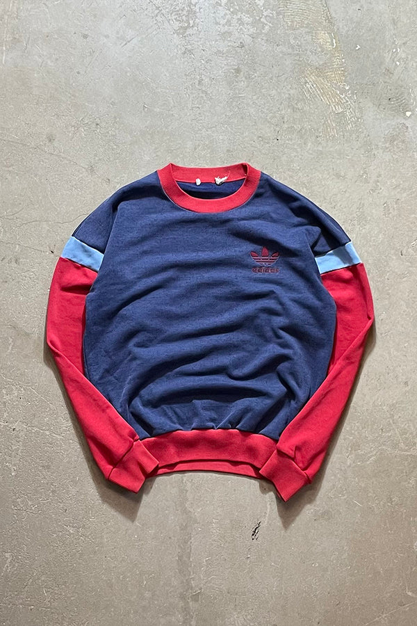 70'S SWEATSHIRT / NAVY [SIZE: M USED]