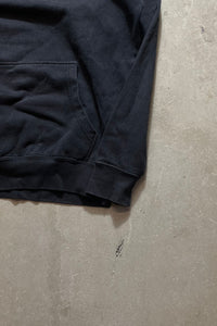 ONE POINT LOGO SWEAT HOODIE / BLACK	[SIZE: L USED]