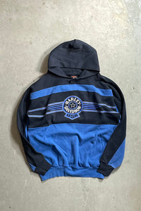 90'S HOODIE SWEATSHIRT / BLUE [SIZE: XL USED]