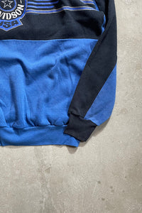 90'S HOODIE SWEATSHIRT / BLUE [SIZE: XL USED]