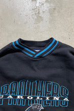 画像をギャラリービューアに読み込む, 90&#39;S NFL PANTHERS SWEATSHIRT / BLACK [SIZE: L USED]
