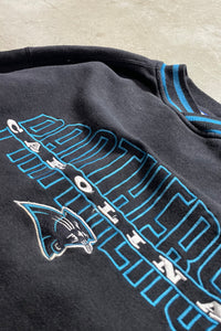 90'S NFL PANTHERS SWEATSHIRT / BLACK [SIZE: L USED]