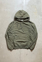 画像をギャラリービューアに読み込む, LOGO SWEAT HOODIE / KHAKI [SIZE: M USED]
