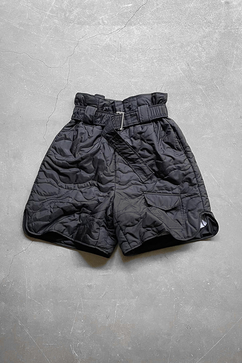 GANNI | QUILTING NYLON SHORT PANTS – STOCK ORIGINALS