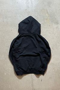 FIRE LOGO SWEAT HOODIE USA企画品 / BLACK	[SIZE: M USED]