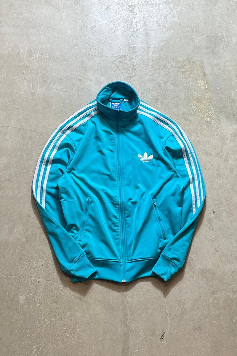 Y2K EARLY 00'S TRACK JACKET / LIGHT BLUE [SIZE: S USED]