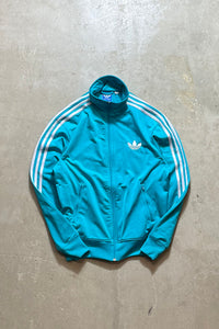 Y2K EARLY 00'S TRACK JACKET / LIGHT BLUE [SIZE: S USED]