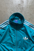 画像をギャラリービューアに読み込む, Y2K EARLY 00&#39;S TRACK JACKET / LIGHT BLUE [SIZE: S USED]
