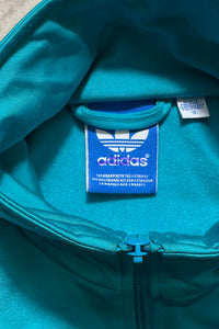 Y2K EARLY 00'S TRACK JACKET / LIGHT BLUE [SIZE: S USED]