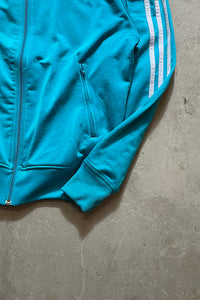 Y2K EARLY 00'S TRACK JACKET / LIGHT BLUE [SIZE: S USED]