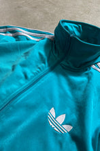 画像をギャラリービューアに読み込む, Y2K EARLY 00&#39;S TRACK JACKET / LIGHT BLUE [SIZE: S USED]
