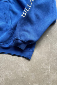 Y2K EARLY 00'S SWEAT HOODIE / BLUE [SIZE: L USED]