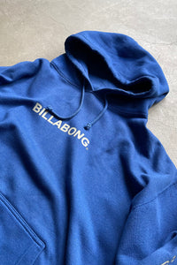 Y2K EARLY 00'S SWEAT HOODIE / BLUE [SIZE: L USED]