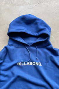 Y2K EARLY 00'S SWEAT HOODIE / BLUE [SIZE: L USED]