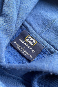 Y2K EARLY 00'S SWEAT HOODIE / BLUE [SIZE: L USED]