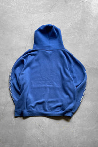 Y2K EARLY 00'S SWEAT HOODIE / BLUE [SIZE: L USED]