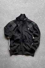 画像をギャラリービューアに読み込む, ZIP TRACK JACKET / BLACK [SIZE: XS USED]
