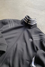 画像をギャラリービューアに読み込む, ZIP TRACK JACKET / BLACK [SIZE: XS USED]
