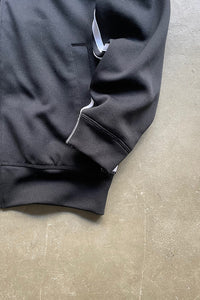 ZIP TRACK JACKET / BLACK [SIZE: XS USED]