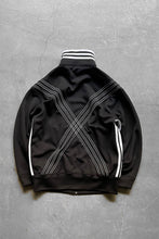 画像をギャラリービューアに読み込む, ZIP TRACK JACKET / BLACK [SIZE: XS USED]
