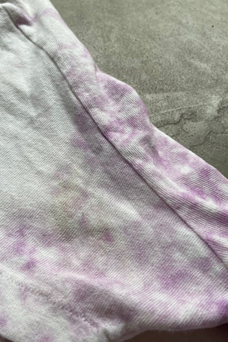 MADE IN ITALY 15'S TIE-DYE T-SHIRT HEDI SLIMANE ERA / PURPLE [SIZE: L USED]