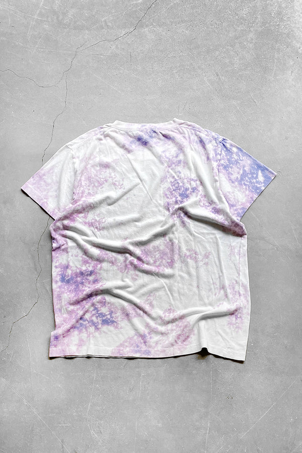 MADE IN ITALY 15'S TIE-DYE T-SHIRT HEDI SLIMANE ERA / PURPLE [SIZE: L USED]