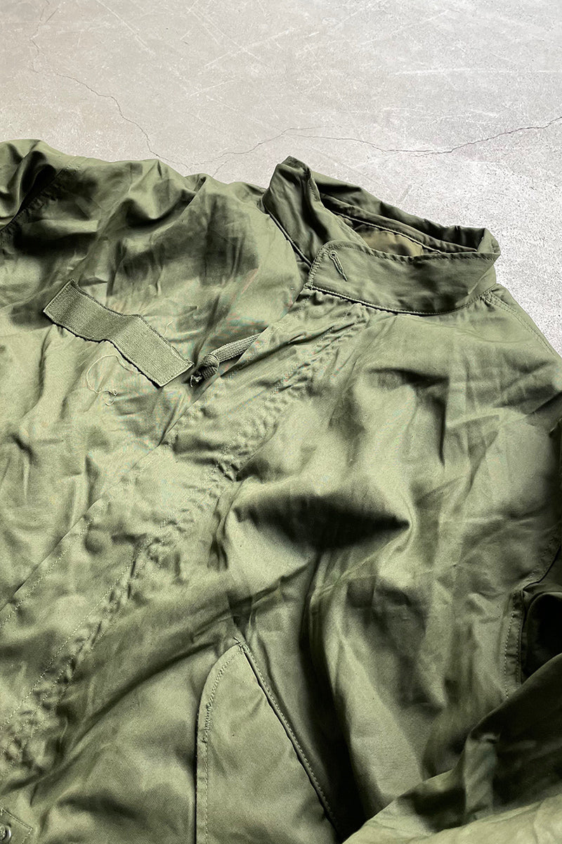 70s & 74s M-65 FISHTAIL COLD WEATHER FISHTAIL PARKA W/QUILTING LINER / OLIVE [SIZE: M USED]