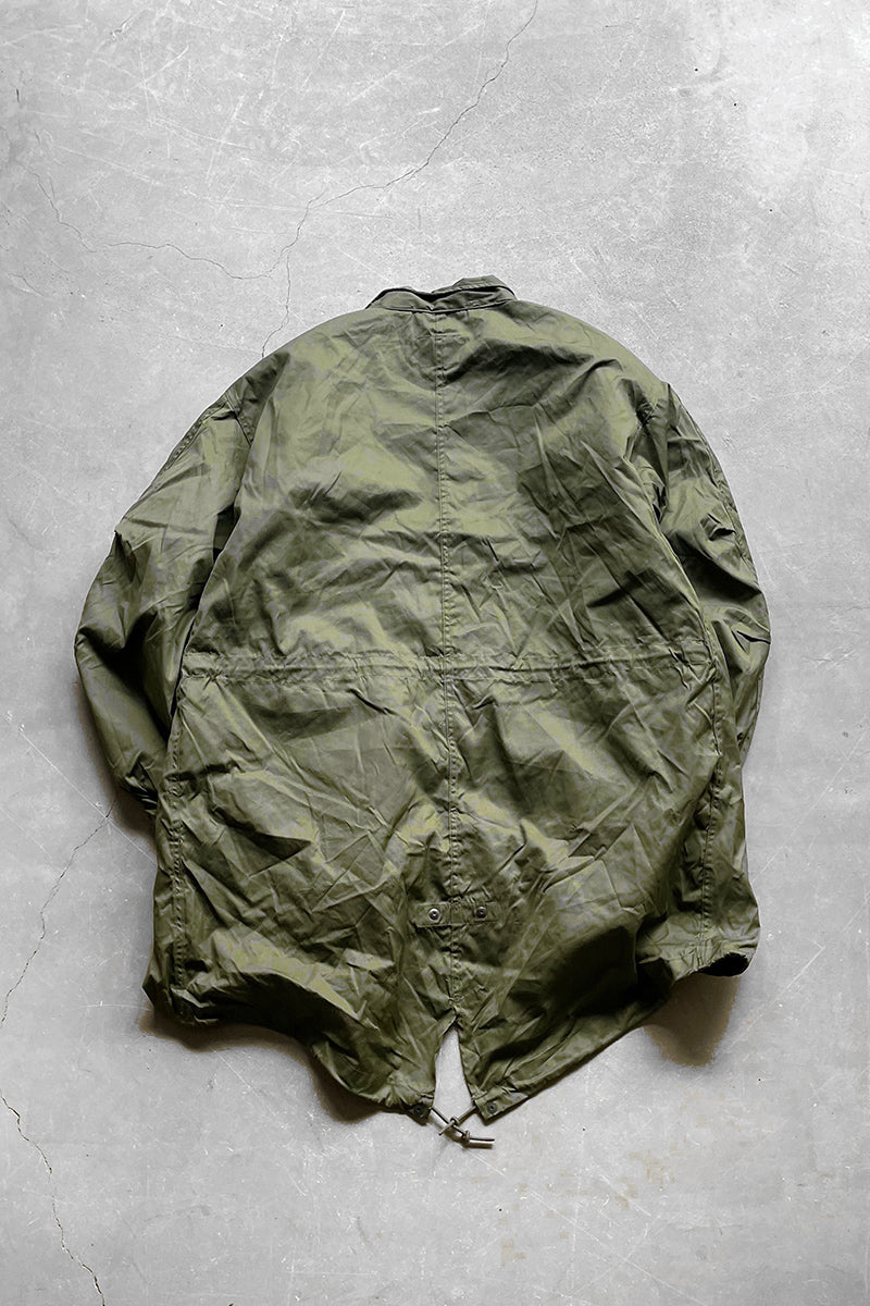 70s & 74s M-65 FISHTAIL COLD WEATHER FISHTAIL PARKA W/QUILTING LINER / OLIVE [SIZE: M USED]