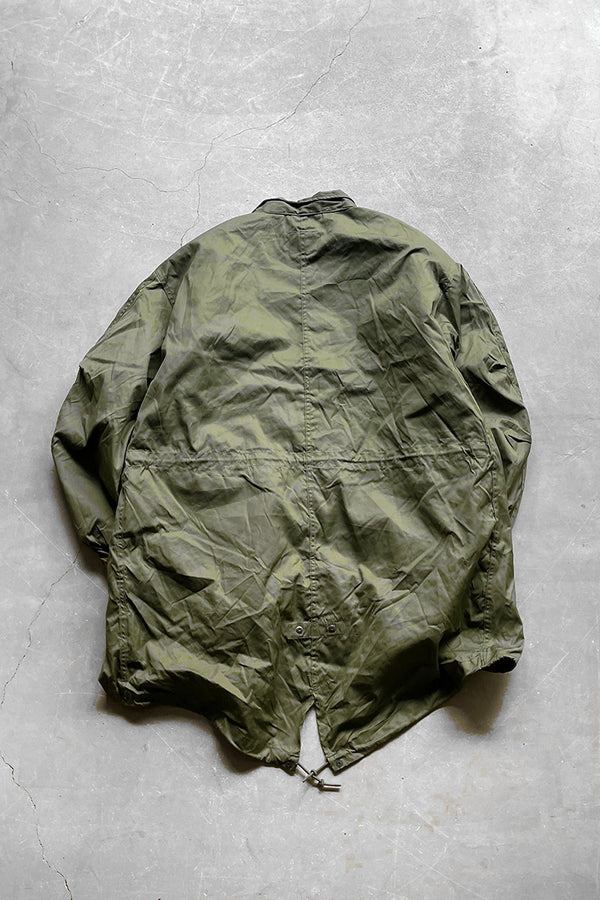 70s & 74s M-65 FISHTAIL COLD WEATHER FISHTAIL PARKA W/QUILTING LINER / OLIVE [SIZE: M USED]
