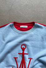 画像をギャラリービューアに読み込む, STEP HEM ANCHOR SWEATSHIRT / BLUE [SIZE: XS USED]
