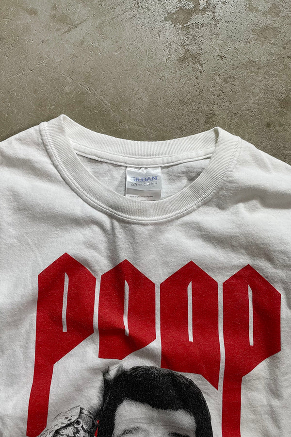 PPAP PIKO TARO T-SHIRT / WHITE [SIZE: M USED]