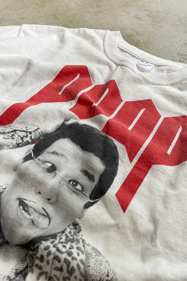 PPAP PIKO TARO T-SHIRT / WHITE [SIZE: M USED]