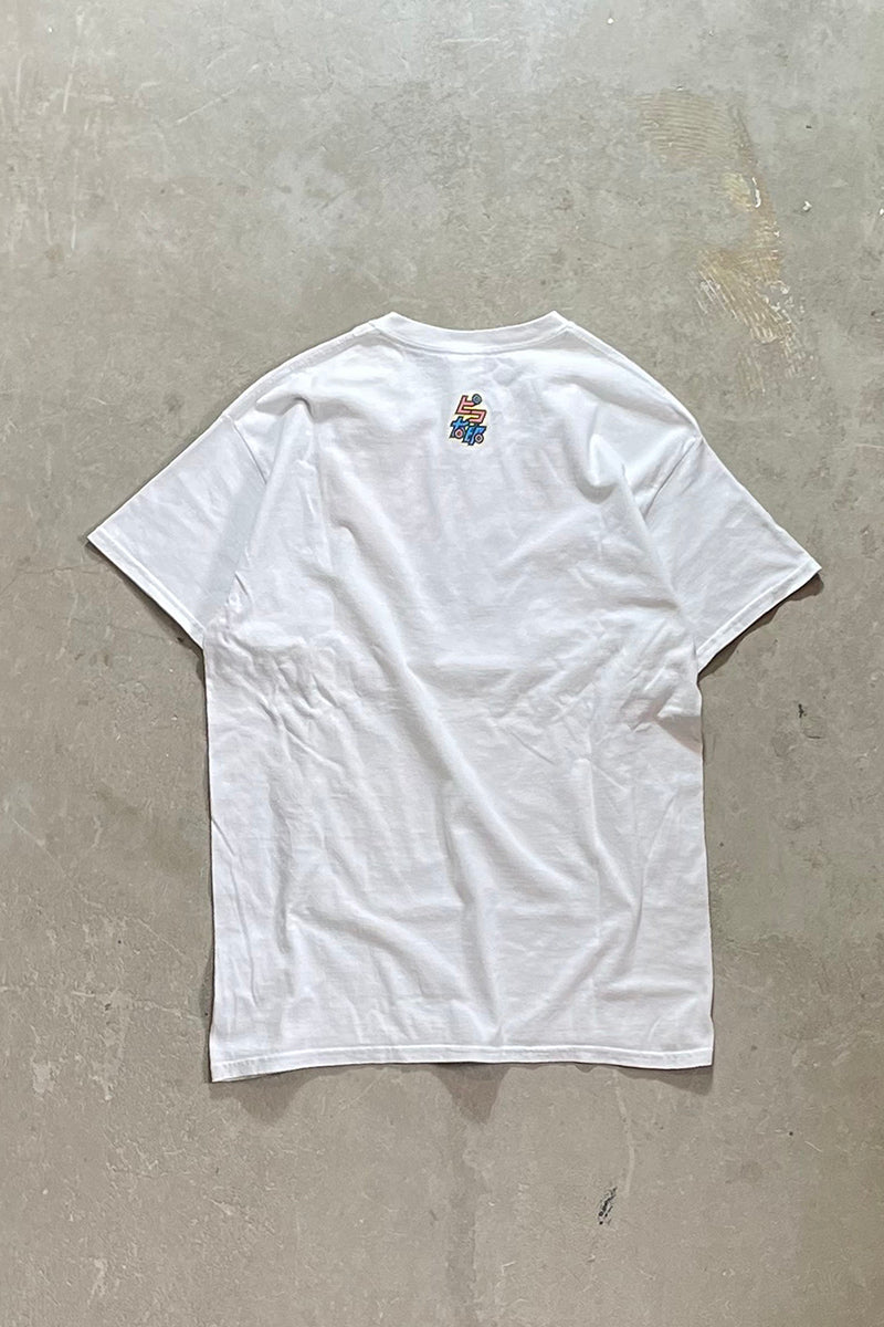 PPAP PIKO TARO T-SHIRT / WHITE [SIZE: M USED]