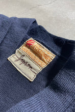 画像をギャラリービューアに読み込む, MADE IN USA 50-60&#39;S UCLA LETTERED CARDIGAN / NAVY [SIZE: M USED]
